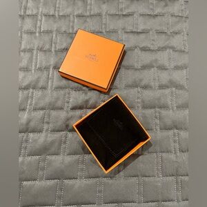 💎Hermes Orange Accessory Box💎